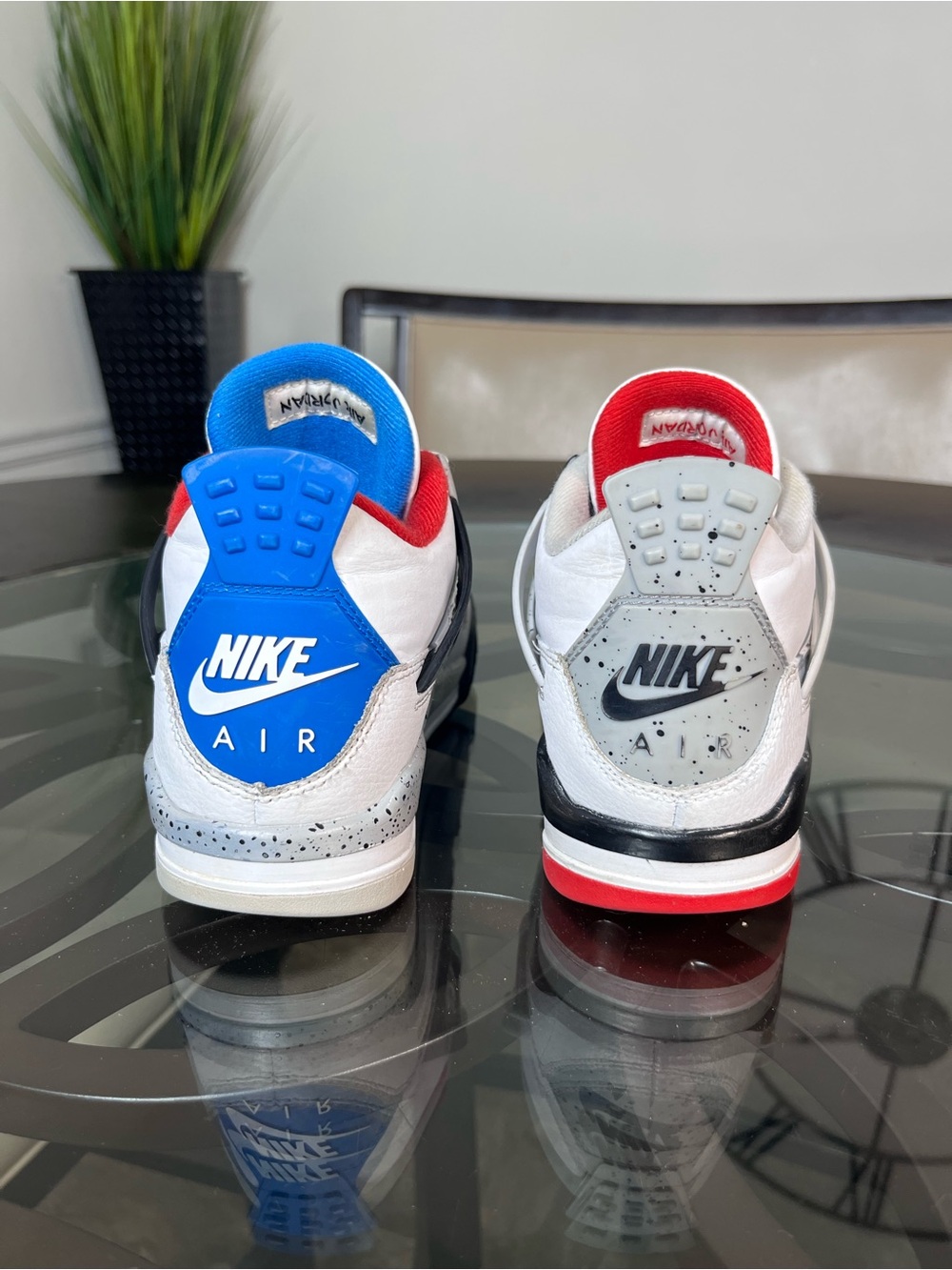 Nike Air Jordan 4 Retro What the Kids Sz 4.5 Y - Picture 4 of 5